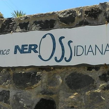 Nerossidiana Sul Mare Di Lipari Appartement Buitenkant foto