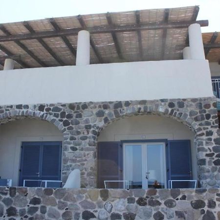 Nerossidiana Sul Mare Di Lipari Appartement Buitenkant foto