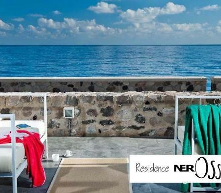 Nerossidiana Sul Mare Di Lipari Appartement Buitenkant foto