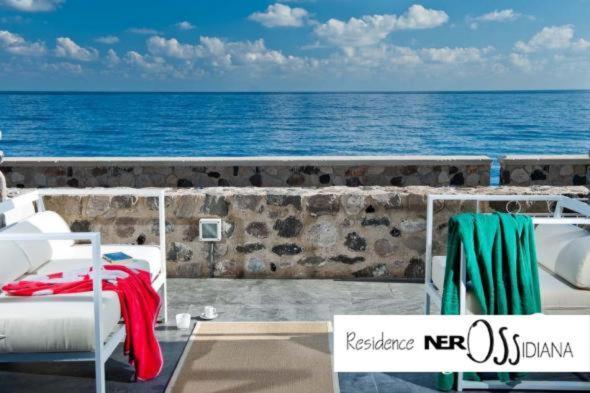 Nerossidiana Sul Mare Di Lipari Appartement Buitenkant foto