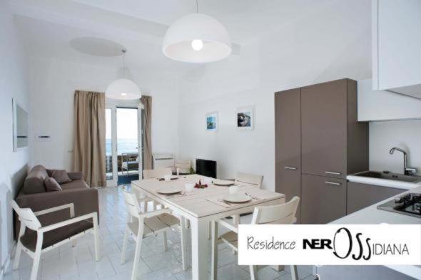 Nerossidiana Sul Mare Di Lipari Appartement Buitenkant foto