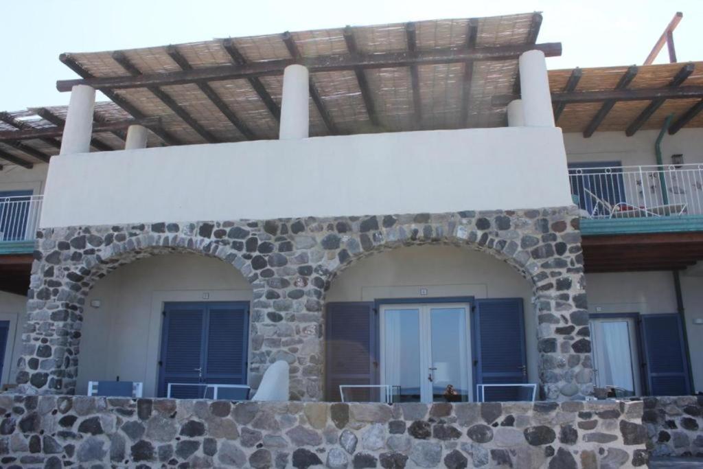Nerossidiana Sul Mare Di Lipari Appartement Buitenkant foto