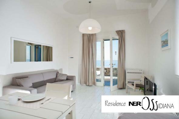 Nerossidiana Sul Mare Di Lipari Appartement Buitenkant foto