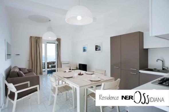 Nerossidiana Sul Mare Di Lipari Appartement Buitenkant foto