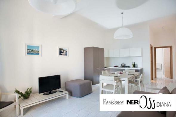 Nerossidiana Sul Mare Di Lipari Appartement Buitenkant foto