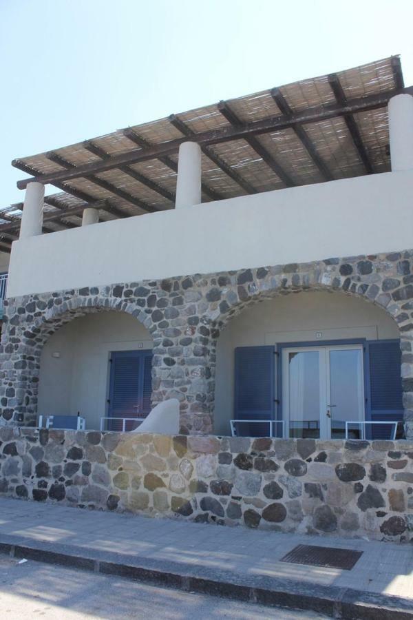 Nerossidiana Sul Mare Di Lipari Appartement Buitenkant foto