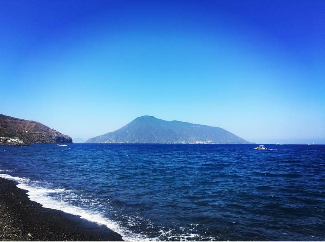 Nerossidiana Sul Mare Di Lipari Appartement Buitenkant foto