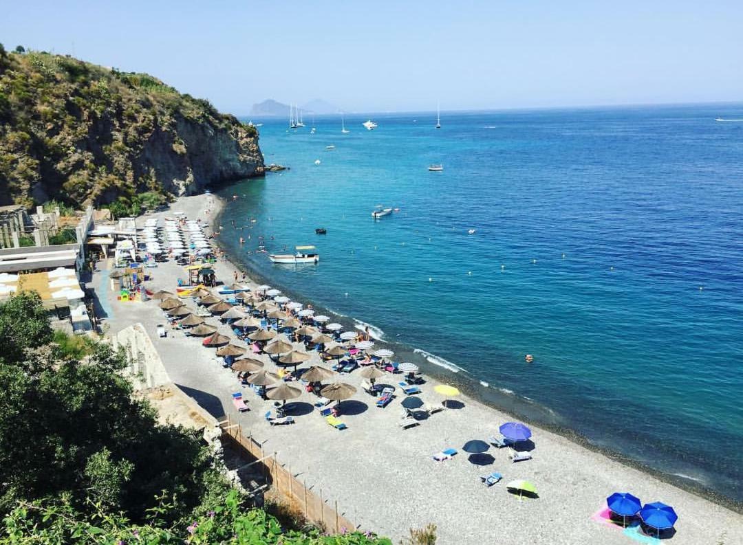 Nerossidiana Sul Mare Di Lipari Appartement Buitenkant foto