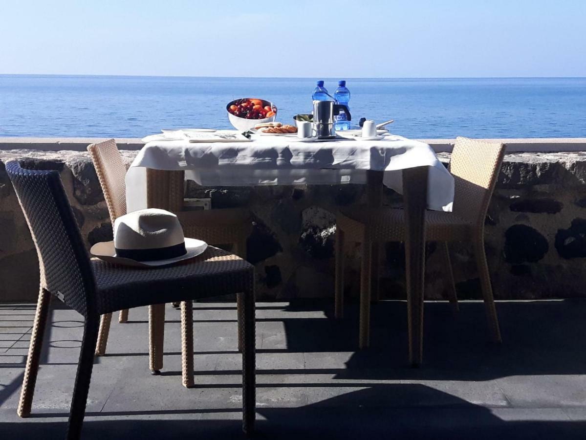 Nerossidiana Sul Mare Di Lipari Appartement Buitenkant foto
