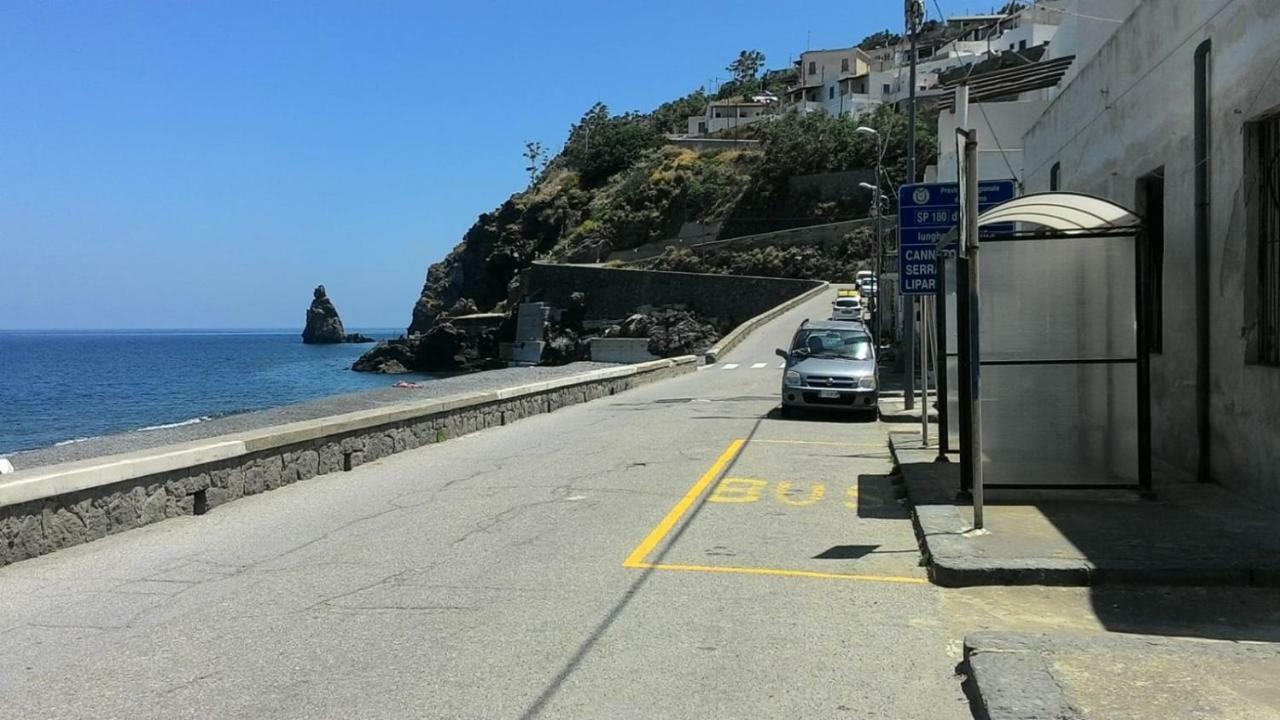 Nerossidiana Sul Mare Di Lipari Appartement Buitenkant foto